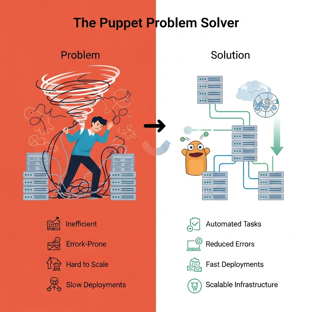 Puppet training